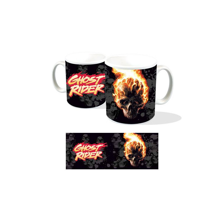 Marvel Taza Ghost Rider