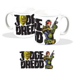 2000 AD Taza Judge Dredd