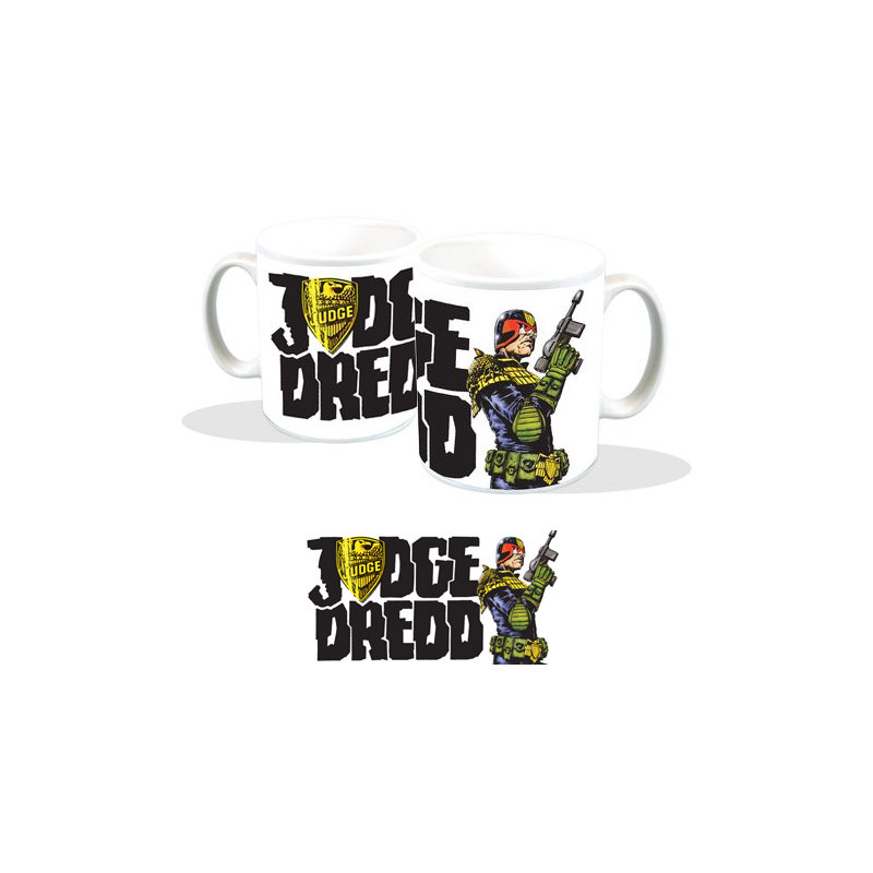 2000 AD Taza Judge Dredd