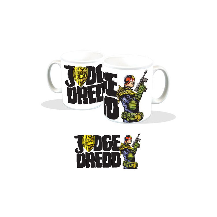 2000 AD Taza Judge Dredd