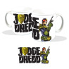 2000 AD Taza Judge Dredd