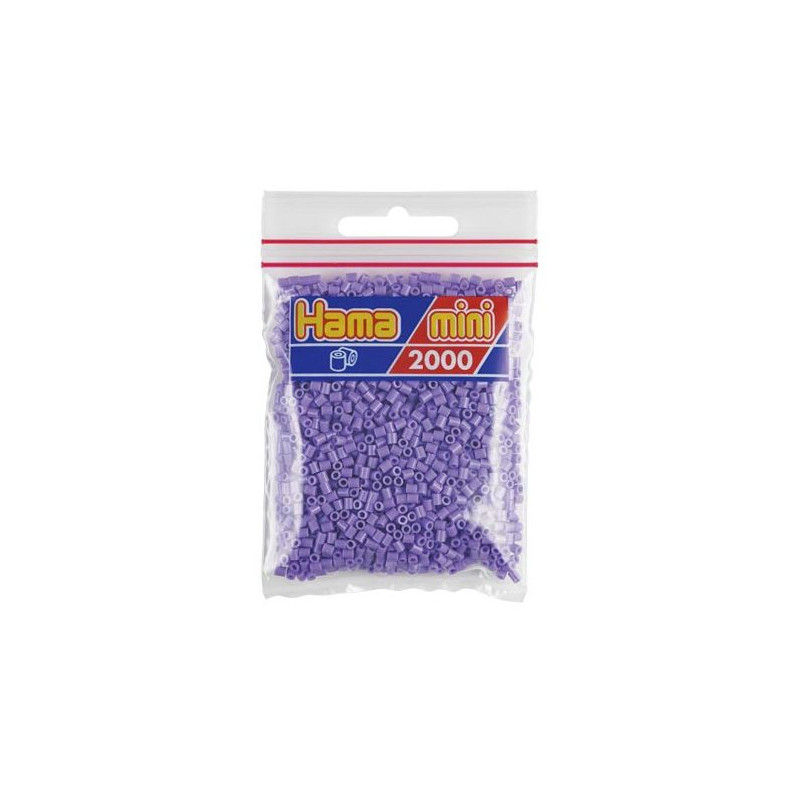 Hama Mini violeta pastel 2000 piezas