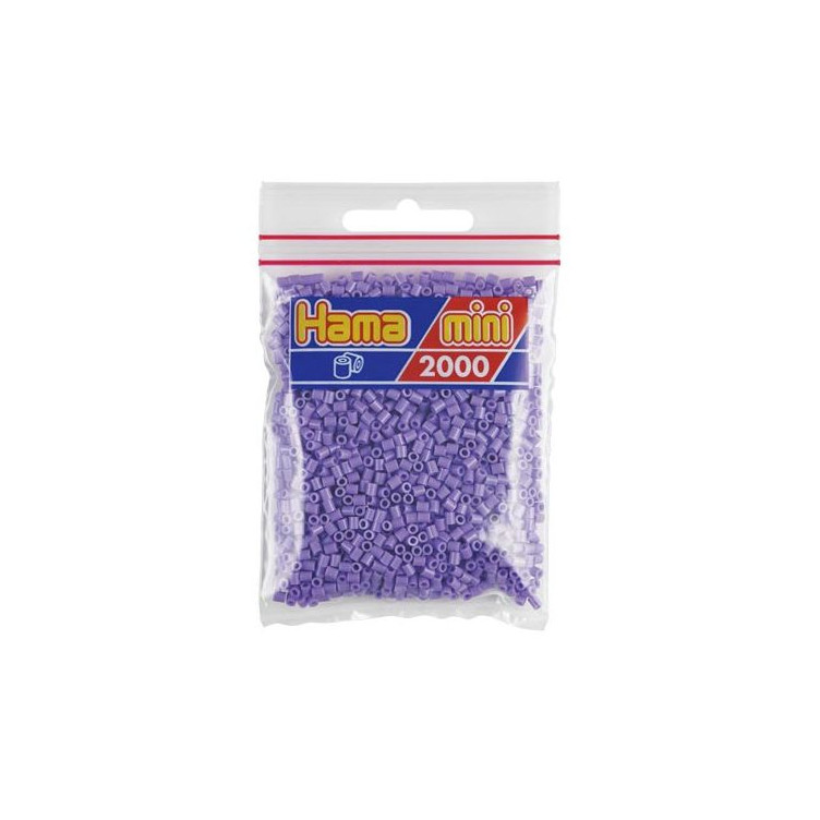 Hama Mini violeta pastel 2000 piezas