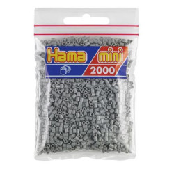 Hama Mini gris 2000 piezas