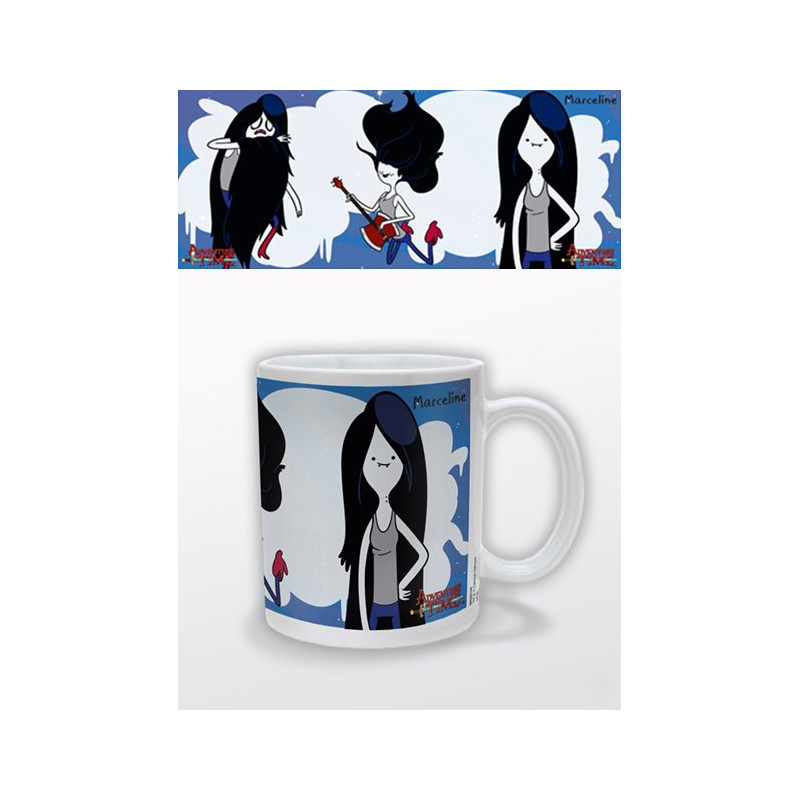 Hora de aventuras Taza Marceline