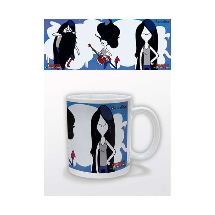 Hora de aventuras Taza Marceline