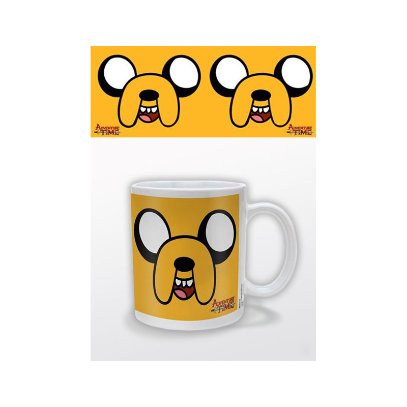 Hora de aventuras Taza Jake