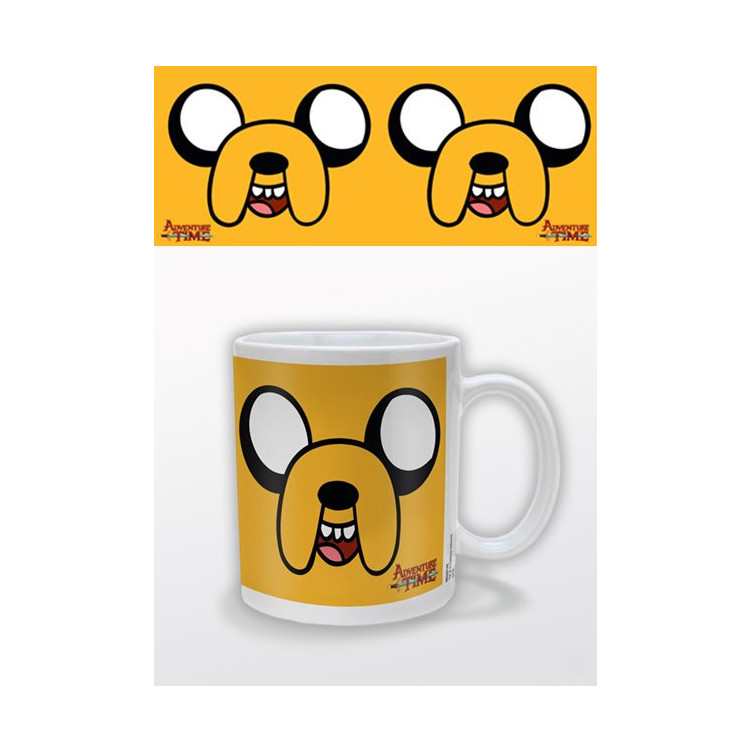 Hora de aventuras Taza Jake