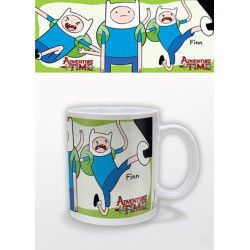 Hora de aventuras Taza Finn