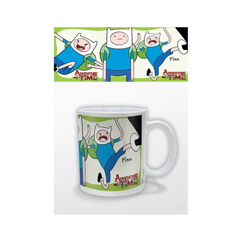 Hora de aventuras Taza Finn