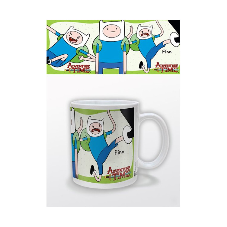 Hora de aventuras Taza Finn