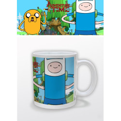 Hora de aventuras Taza Finn & Jake