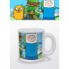 Hora de aventuras Taza Finn & Jake