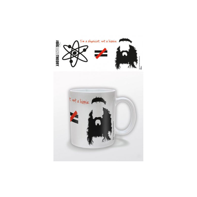 Big Bang Taza Hippie