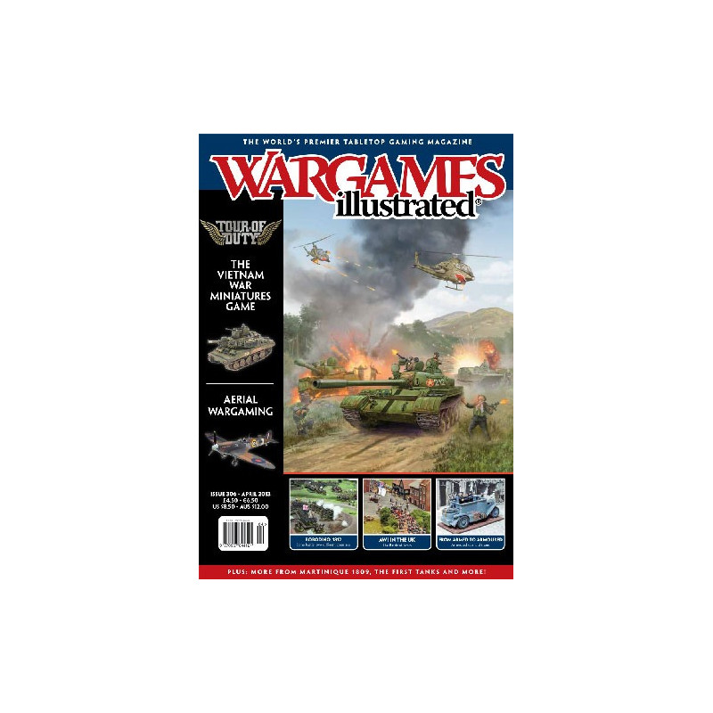 Wargames Illustrated Issue 306 - (April 2013)