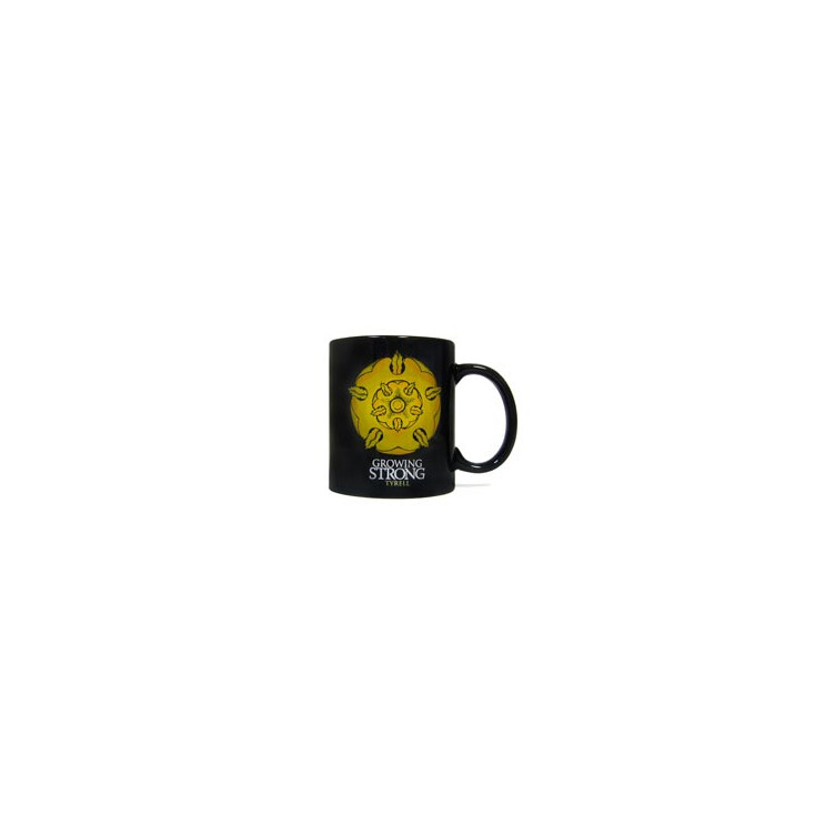 Taza Juego de Tronos Escudo Tyrell