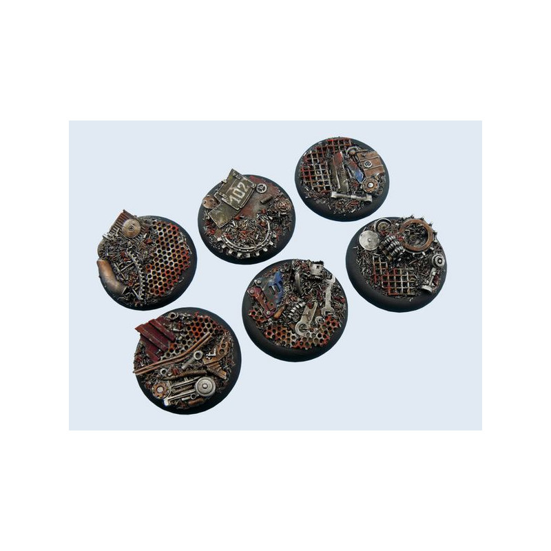 Trash Bases, WRound 40mm (2)