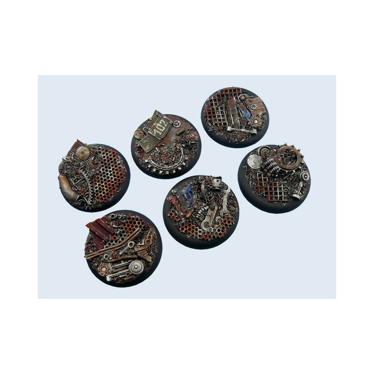 Trash Bases, WRound 40mm (2)