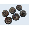 Trash Bases, WRound 40mm (2)