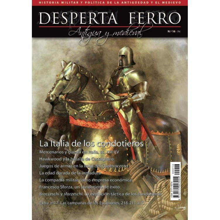 Desperta Ferro 16. La Italia de los condotieros