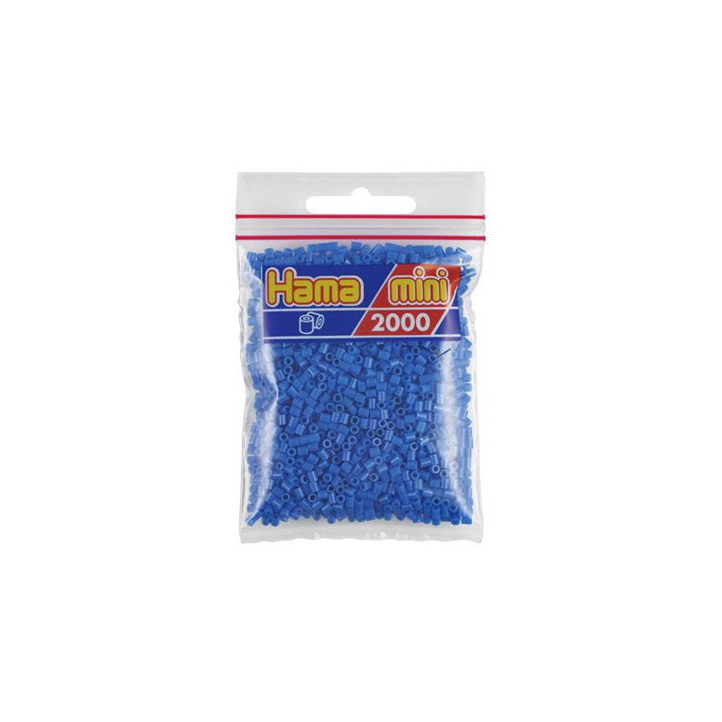 Hama Mini azul claro 2000 piezas