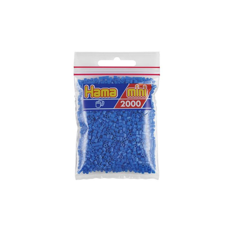 Hama Mini azul claro 2000 piezas