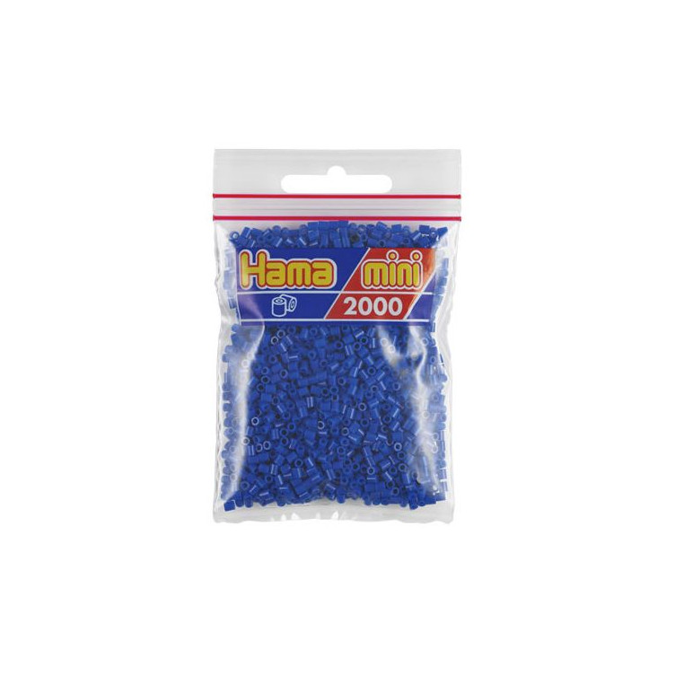 Hama Mini azul 2000 piezas