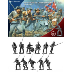 American Civil War Confederate Infantry 1861-65 (44)