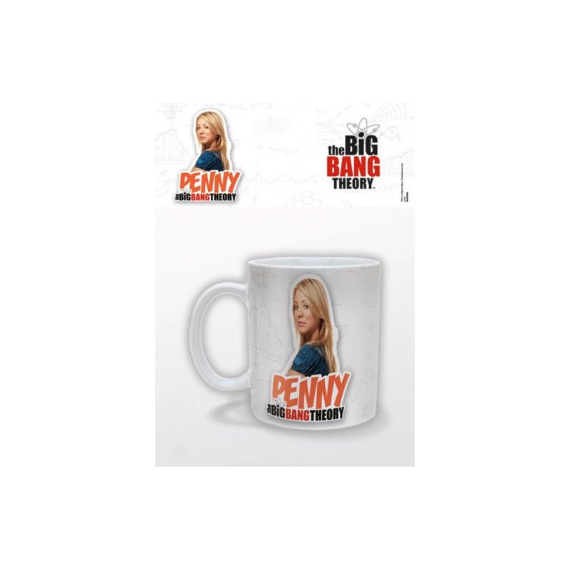 Big Bang Taza Penny