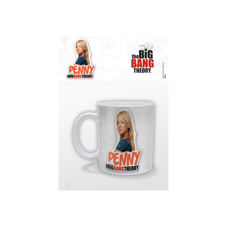 Big Bang Taza Penny