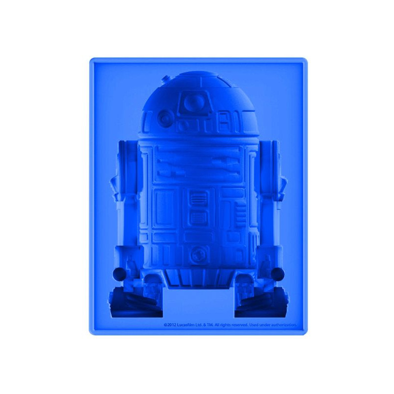 Star Wars Forma de Silicona DX R2-D2