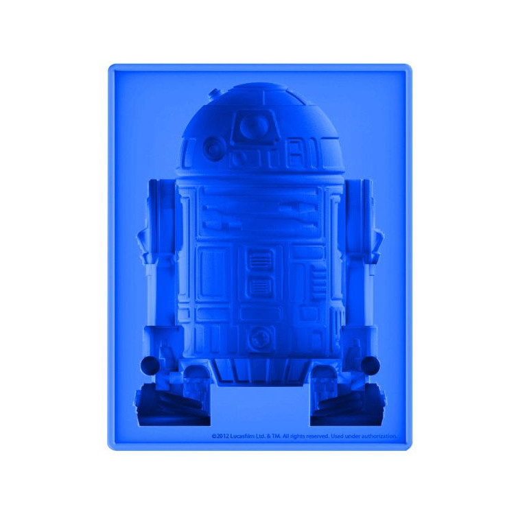 Star Wars Forma de Silicona DX R2-D2