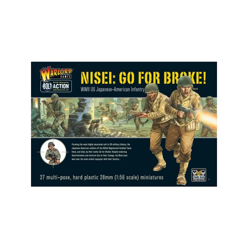 Go For Broke! Nissei Infantry