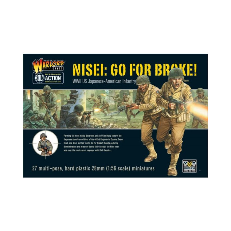 Go For Broke! Nissei Infantry