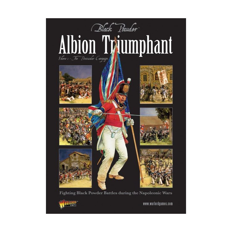 Albion Triumphant Pt1: The Peninsular Campaign