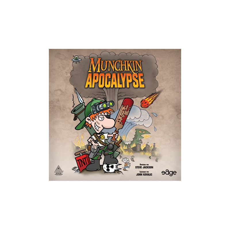 Munchkin Apocalypse