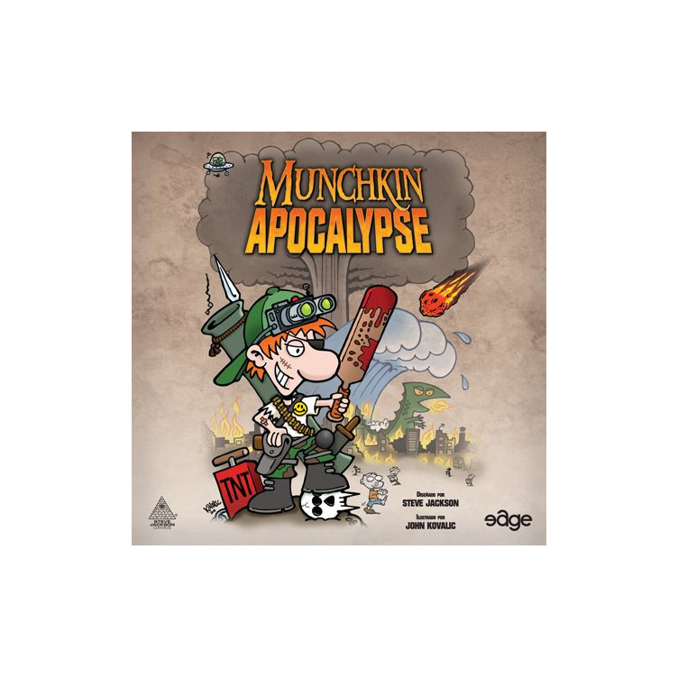 Munchkin Apocalypse