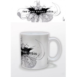 Taza Batman The Dark Knight Rises Sketch