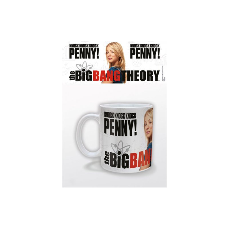 Taza The Big Bang Knock