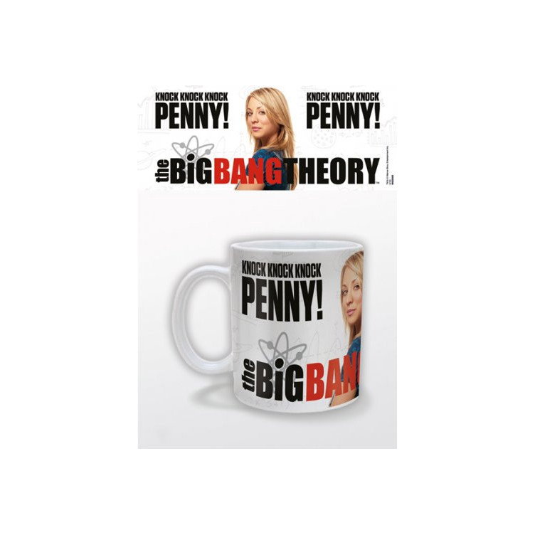 Taza The Big Bang Knock