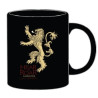 Juego de Tronos Taza Lannister negra Hear Me Roar