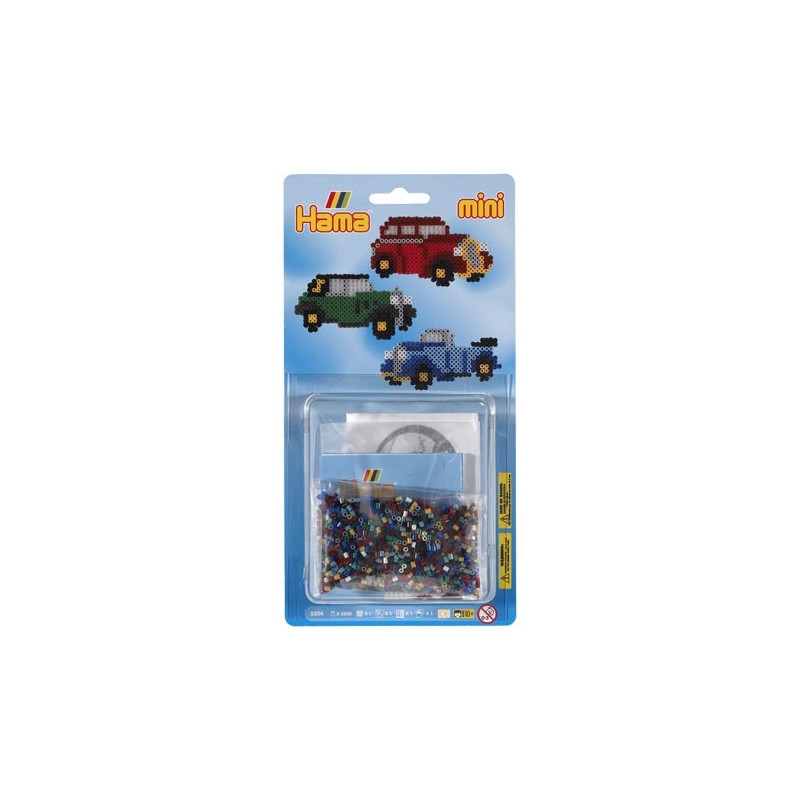 Bead Kit Blister - Cars