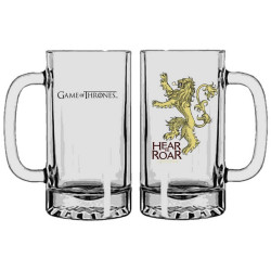 Juego de Tronos Jarra de cerveza Lannister