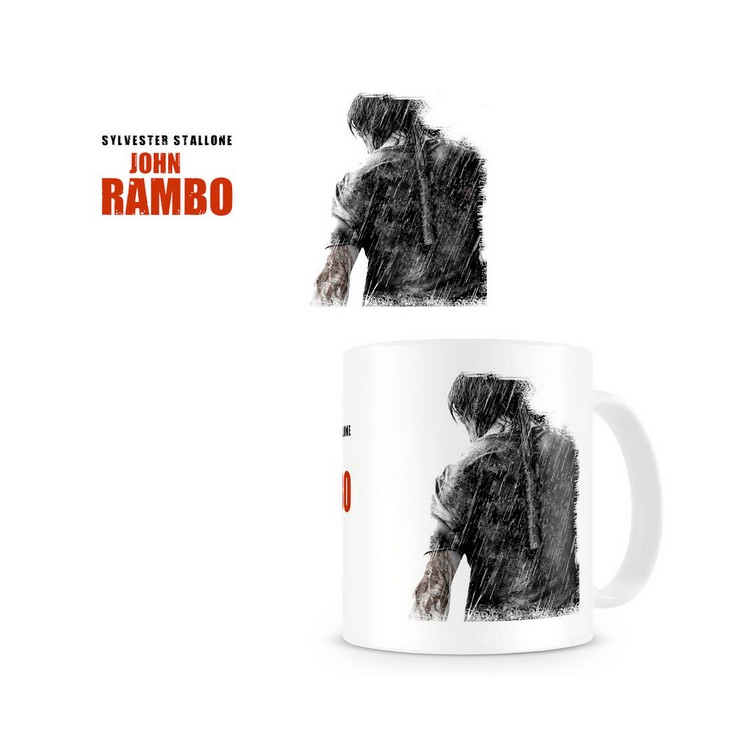 Taza Rambo. John Rambo