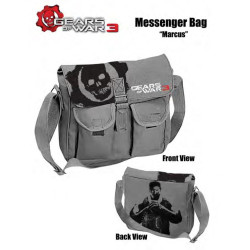 Gears of War 3 Bolsa de bandolera Marcus