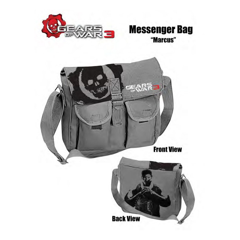 Gears of War 3 Bolsa de bandolera Marcus