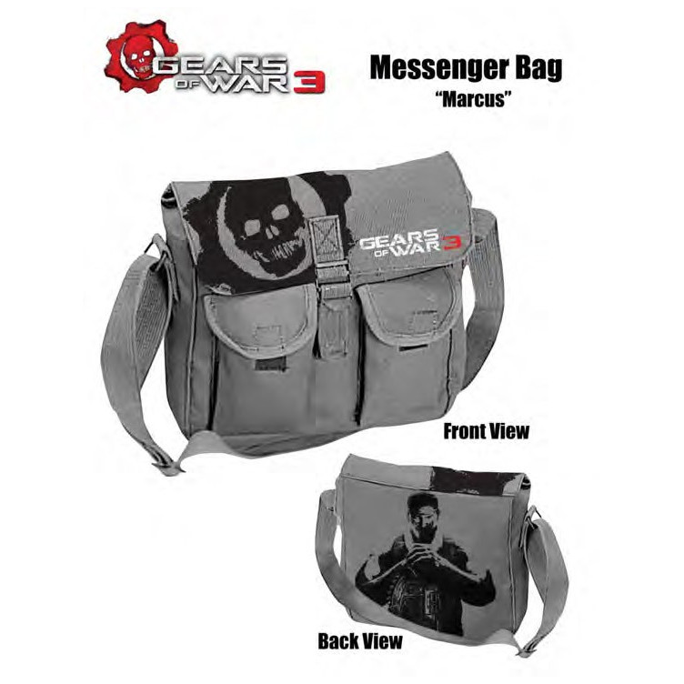 Gears of War 3 Bolsa de bandolera Marcus