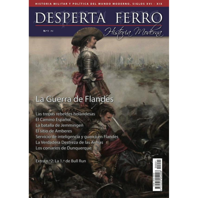 Desperta Ferro Historia Moderna 1. La Guerra de Flandes