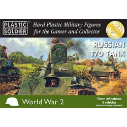 Easy Assembly 15mm Russian T70 Tank