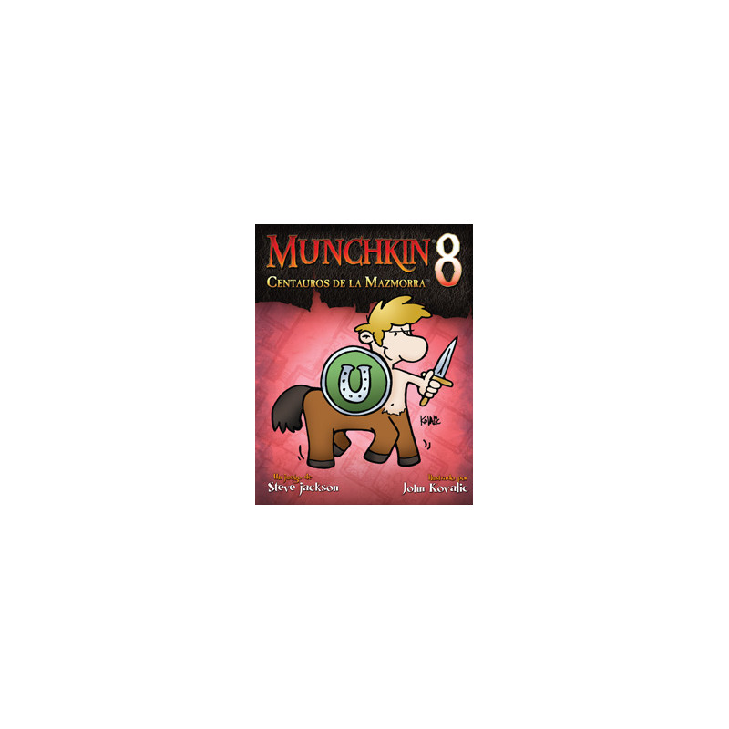 Munchkin 8: Centauros de la Mazmorra